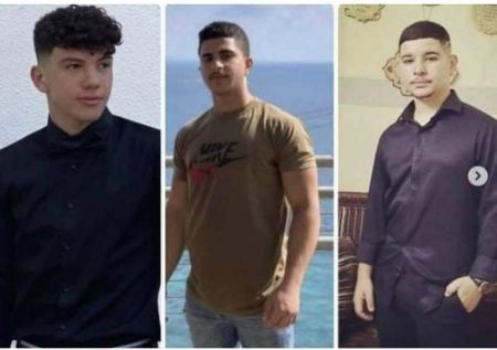 مصرع 3 شبان من حيفا بحادث سير ذاتي
